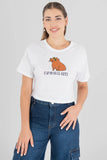 Playera de capibara
