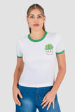 Playera estampada cuello redondo - Santory Ropa  (7450428145731)