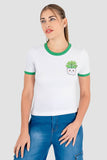 Playera estampada cuello redondo - Santory Ropa  (7450428145731)