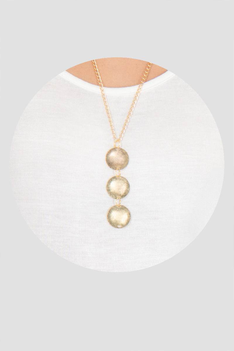 Blusa hombros descubiertos y collar - Santory Ropa  (7467150245955)