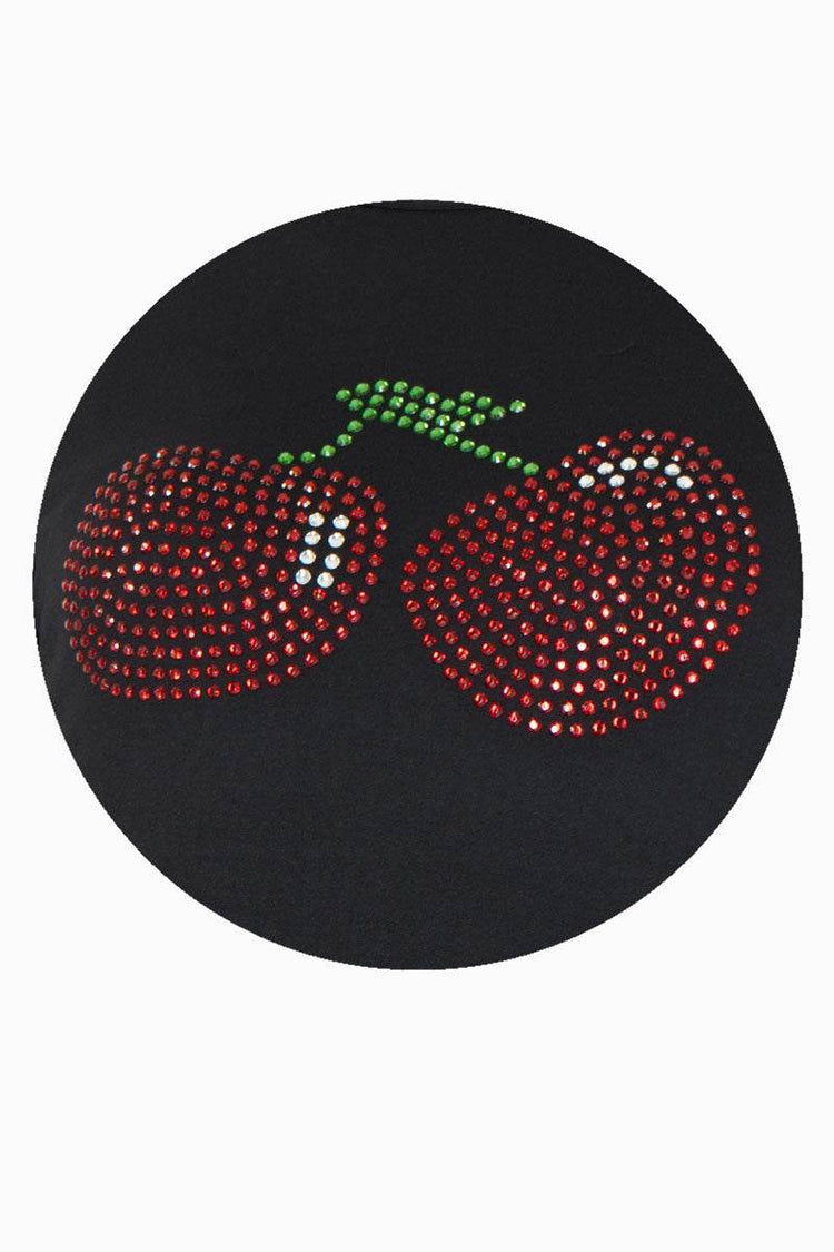 Playera con estampado de cerezas - Santory Ropa  (7467150114883)