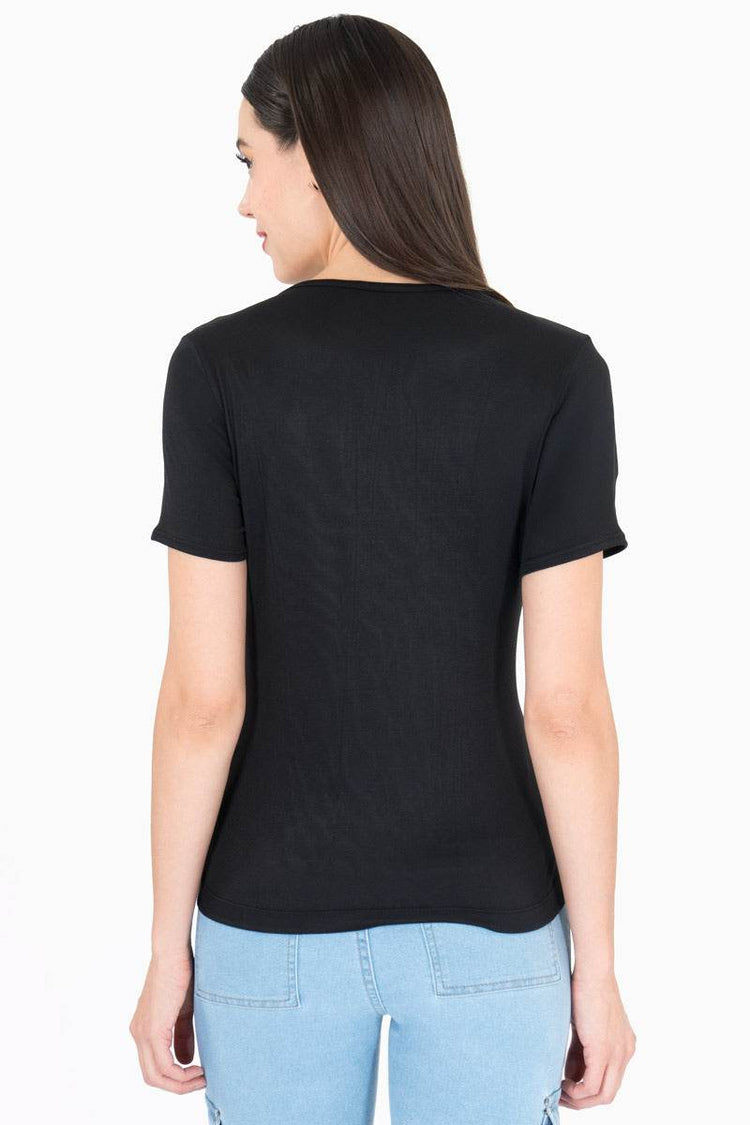 Playera con estampado de cerezas - Santory Ropa  (7467150114883)