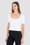 Blusa escote cuadrado - Santory Ropa  (7467880448067)