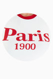 Playera con estampado " Paris 1900" manga corta