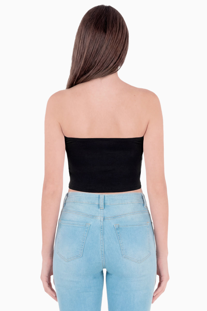 Blusa strapless lisa