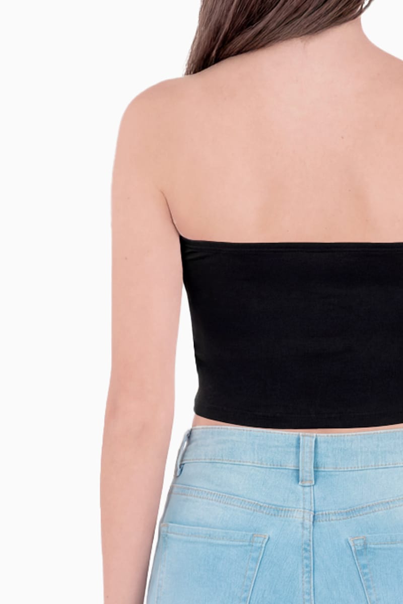 Blusa strapless lisa
