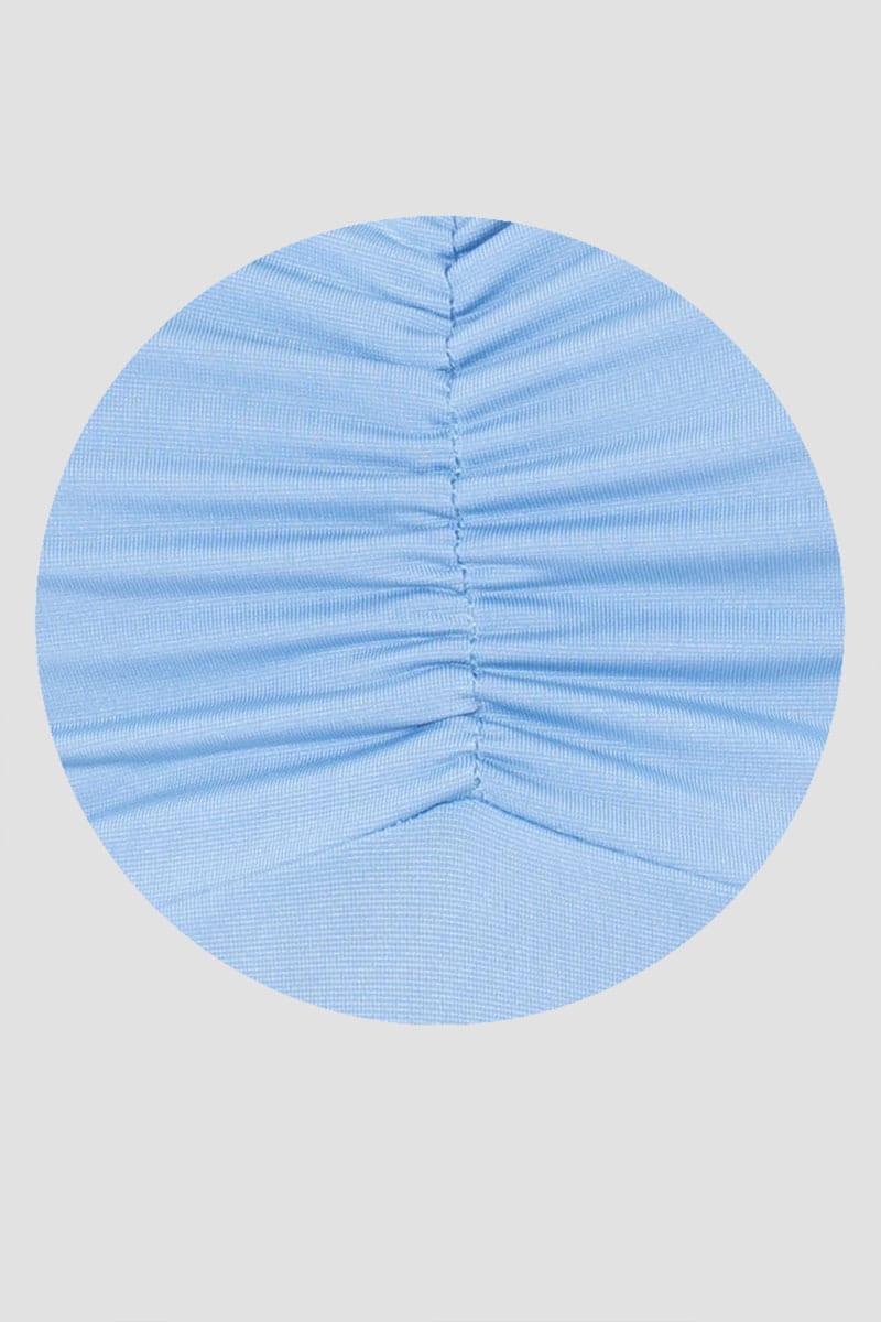 Blusa hombros descubiertos con detalle en escote