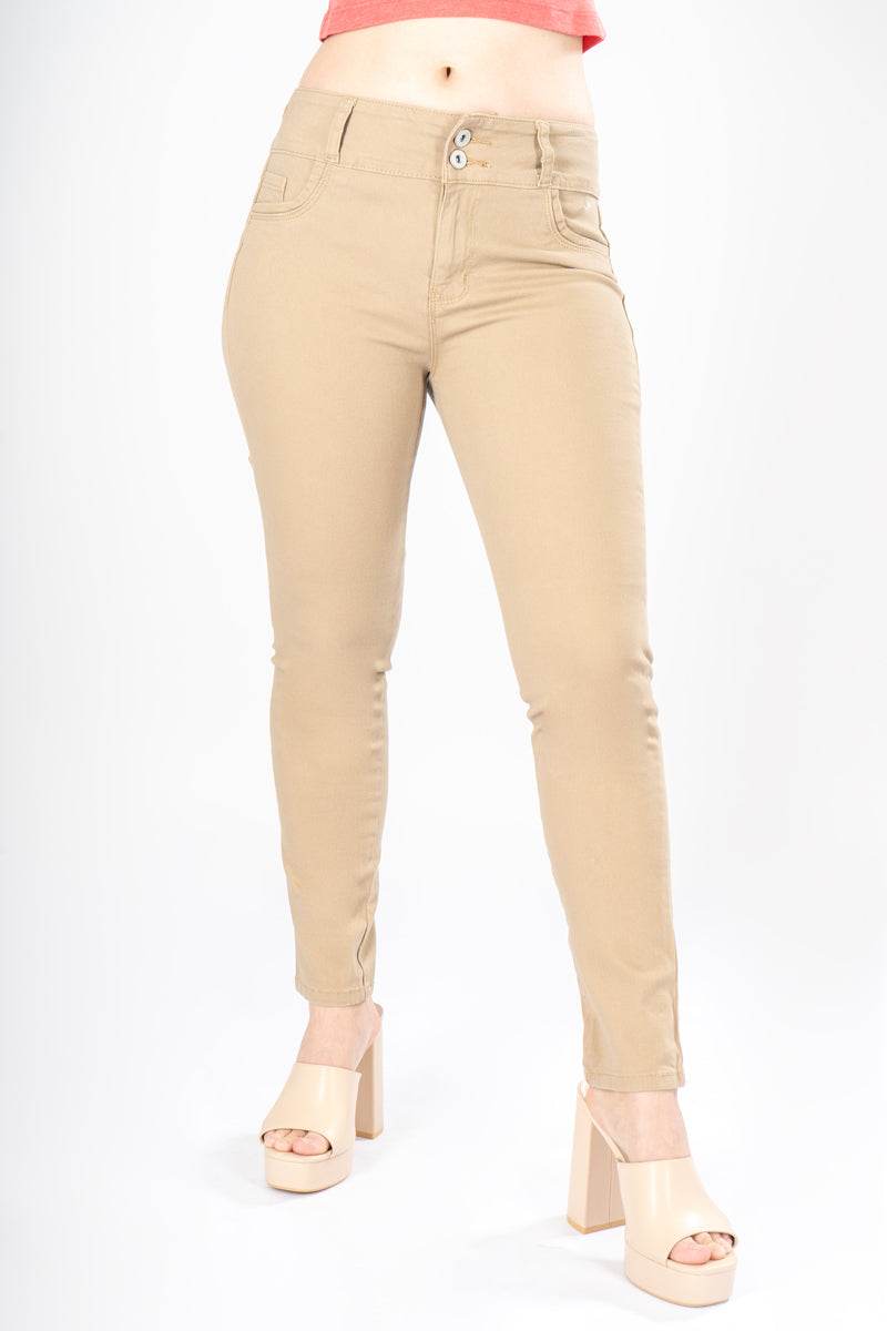 Pantalón colombiano de gabardina - Santory Ropa  (7193785761859)