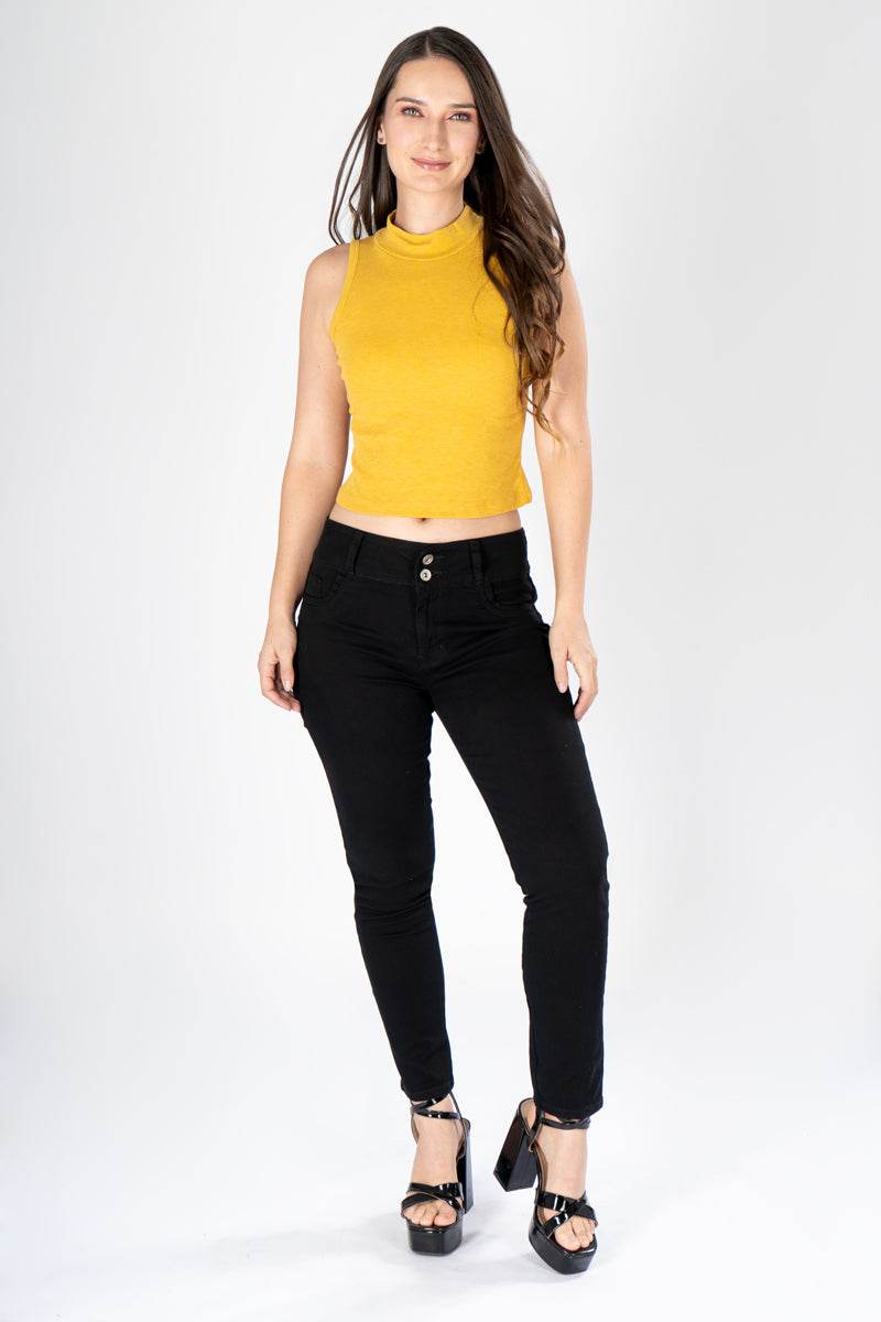 Pantalón colombiano de gabardina - Santory Ropa  (7193785761859)