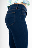 Jeans básicos stone tiro medio (7102081794115)