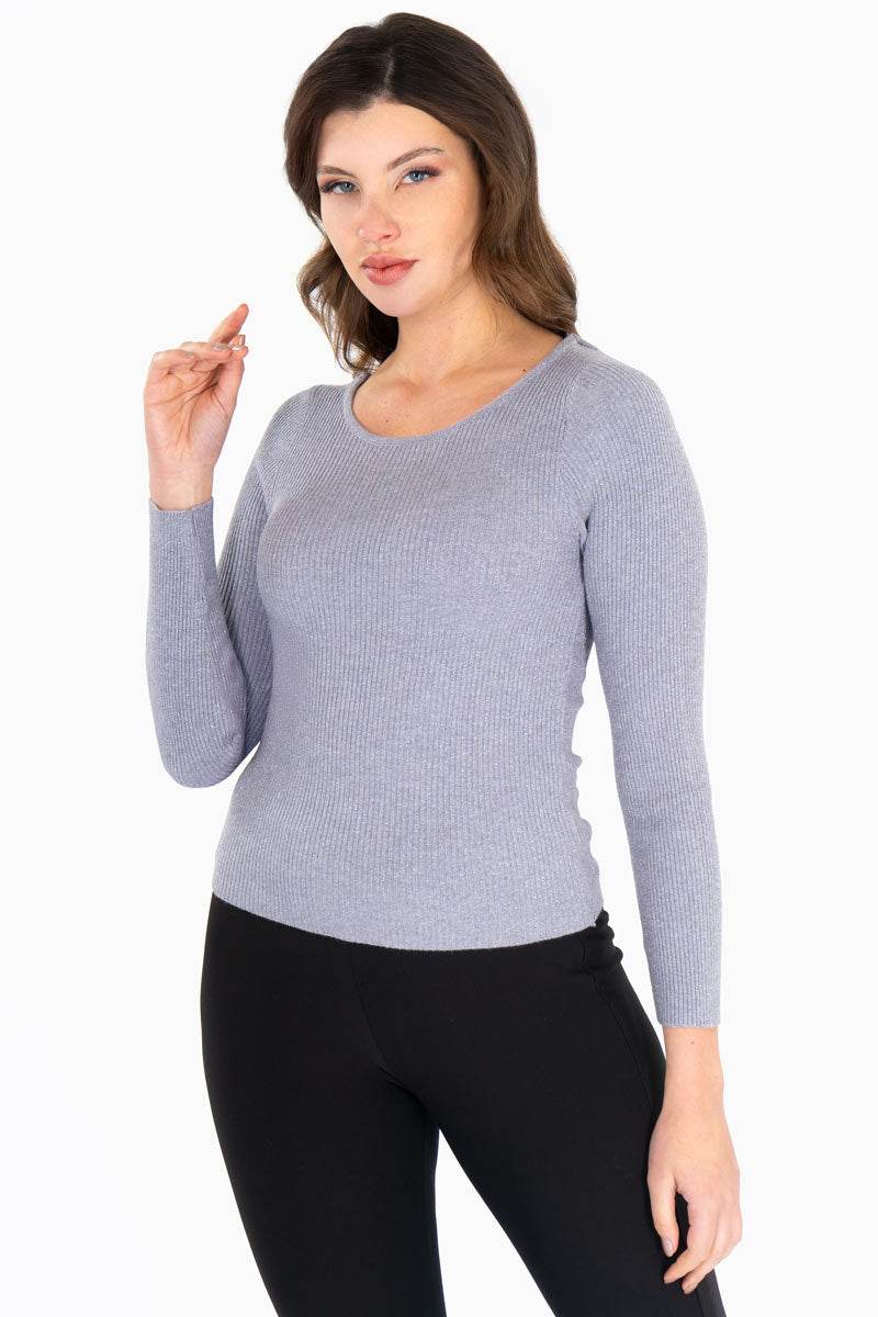 Suéter con cintas en espalda - Santory Ropa  (7467150082115)