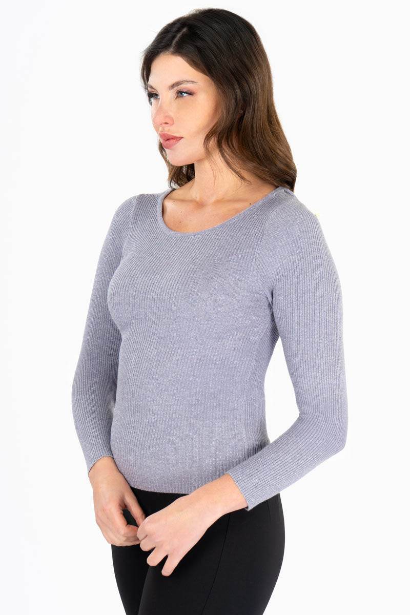 Suéter con cintas en espalda - Santory Ropa  (7467150082115)