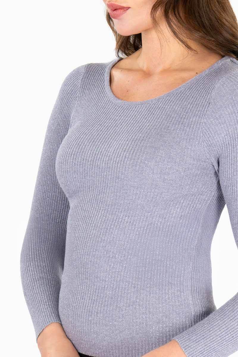 Suéter con cintas en espalda - Santory Ropa  (7467150082115)