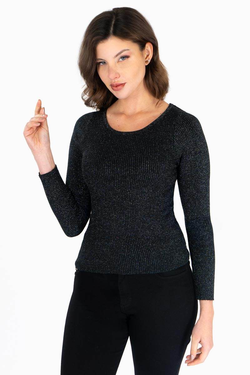 Suéter con cintas en espalda - Santory Ropa  (7467150082115)