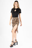 Falda animal print con abertura (7276413255747)