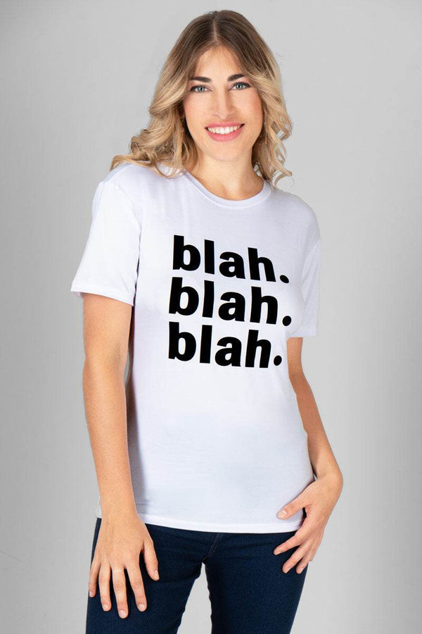 Playera estampada cuello redondo - Santory Ropa  (7422597496899)