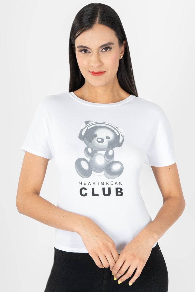 Playera estampada manga corta - Santory Ropa  (7422597464131)