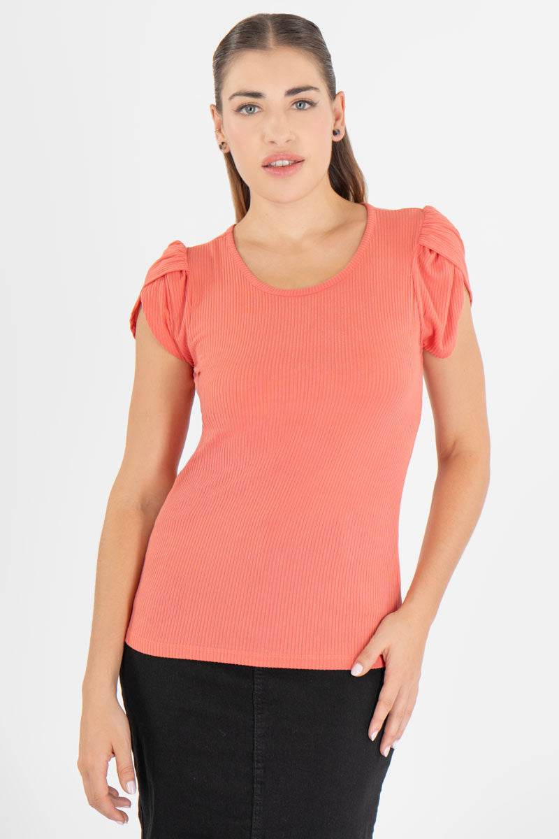 Blusa manga tulipán - Santory Ropa  (7440780001347)
