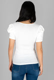 Blusa lisa escote redondo/ FTO INCORRECTA (7276413026371)