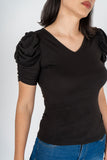 Blusa lisa escote redondo/ FTO INCORRECTA (7276413026371)