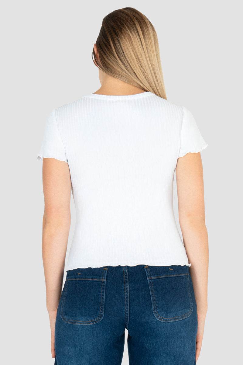 Playera estampada manga corta - Santory Ropa  (7450058555459)