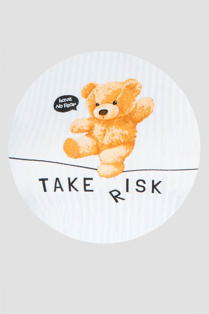 Playera estampada manga corta - Santory Ropa  (7450058555459)