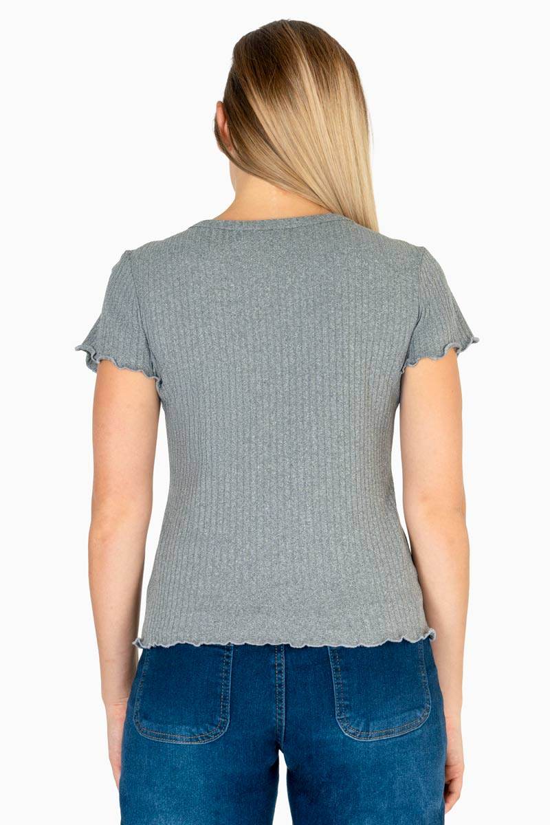 Playera estampada manga corta - Santory Ropa  (7450058555459)