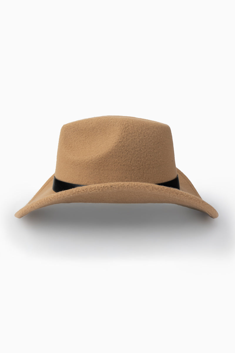 Sombrero invernal con cinta