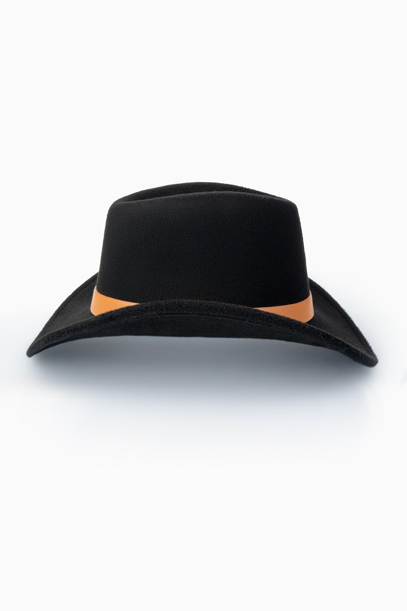 Sombrero invernal con cinta