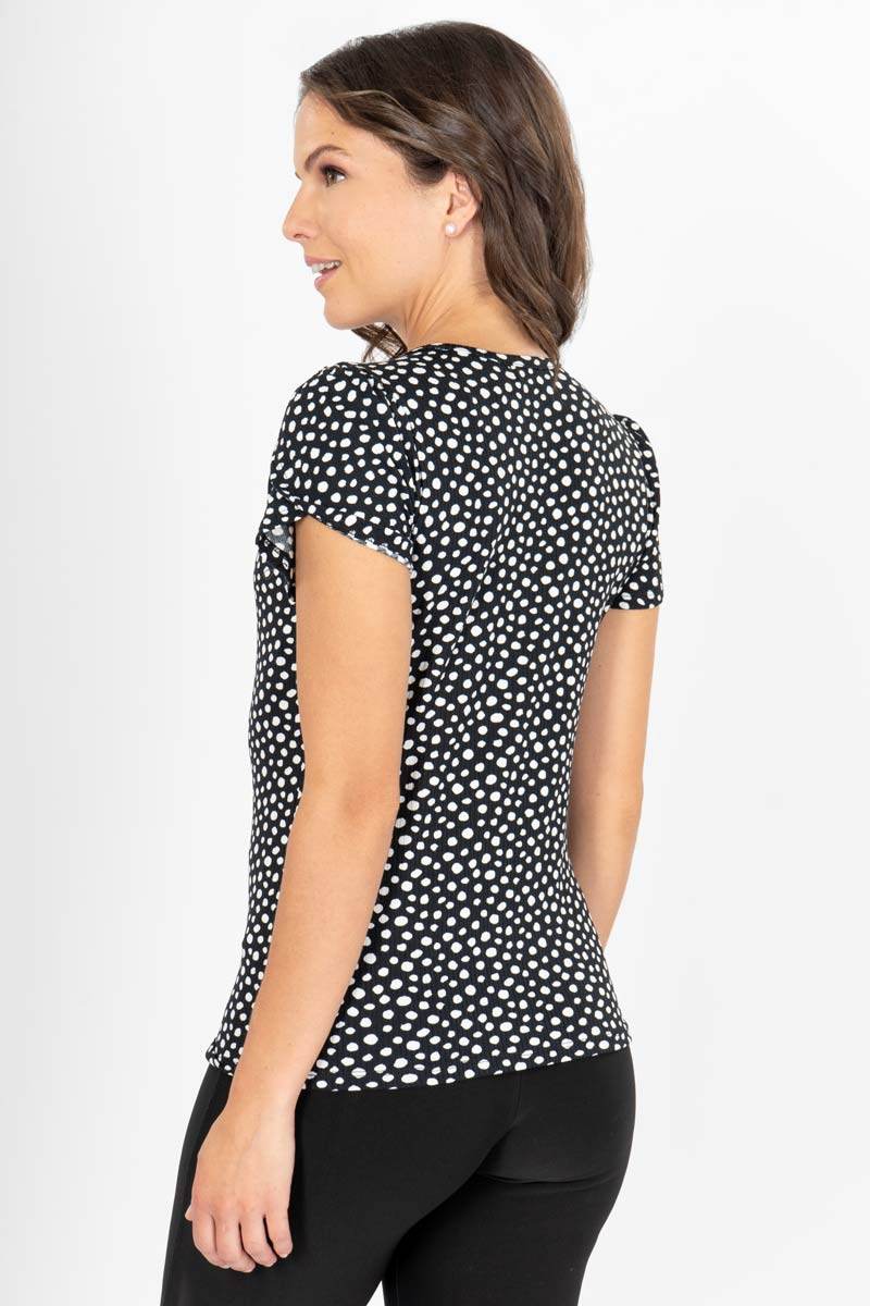 Blusa estampada manga tulipán - Santory Ropa  (7377624301635)