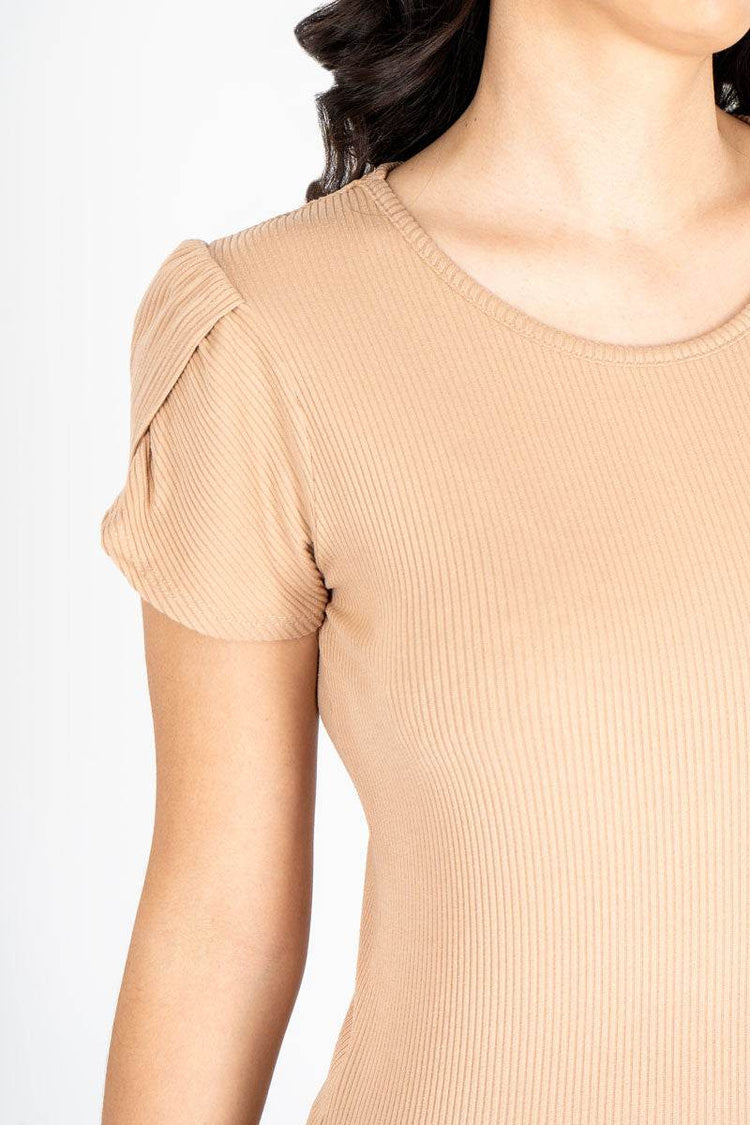Blusa lisa cuello redondo - Santory Ropa  (7306811310147)