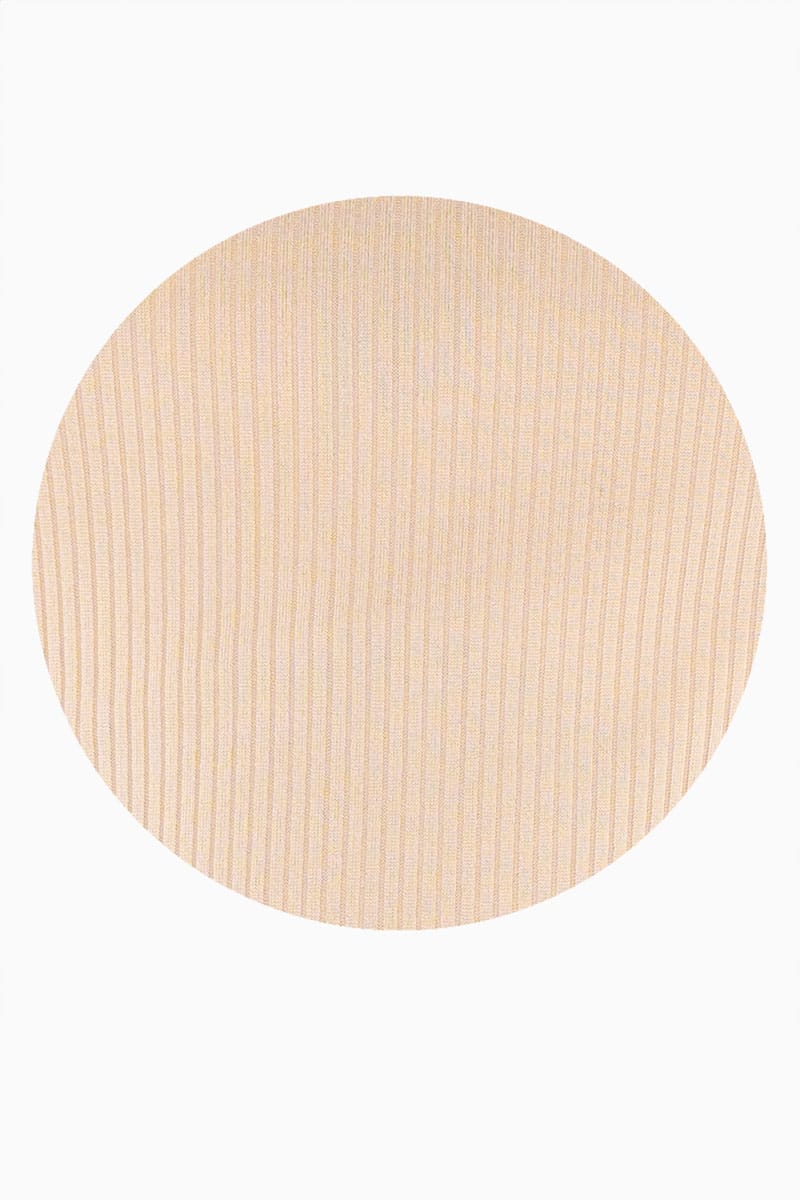 Blusa manga tulipán escote redondo