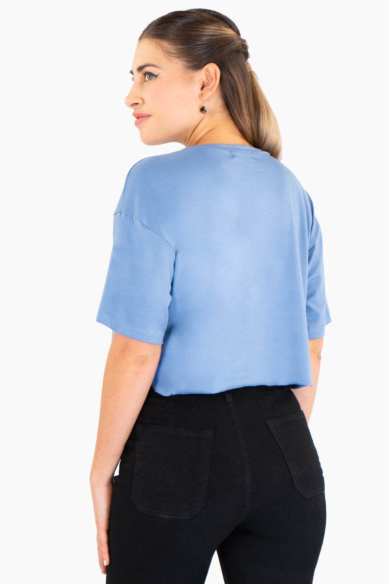 Playera estampada manga corta - Santory Ropa  (7440779968579)