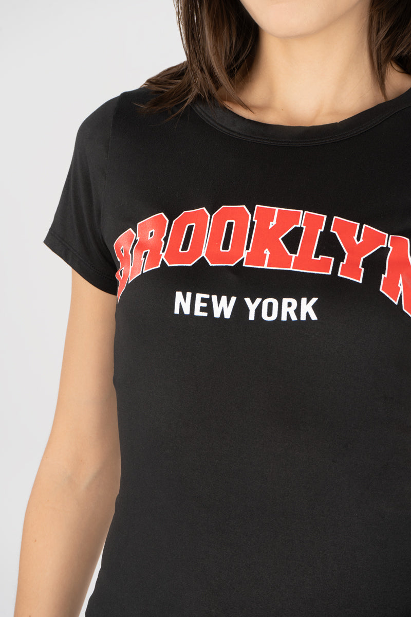 Playera estampada escote redondo (7260904685635)