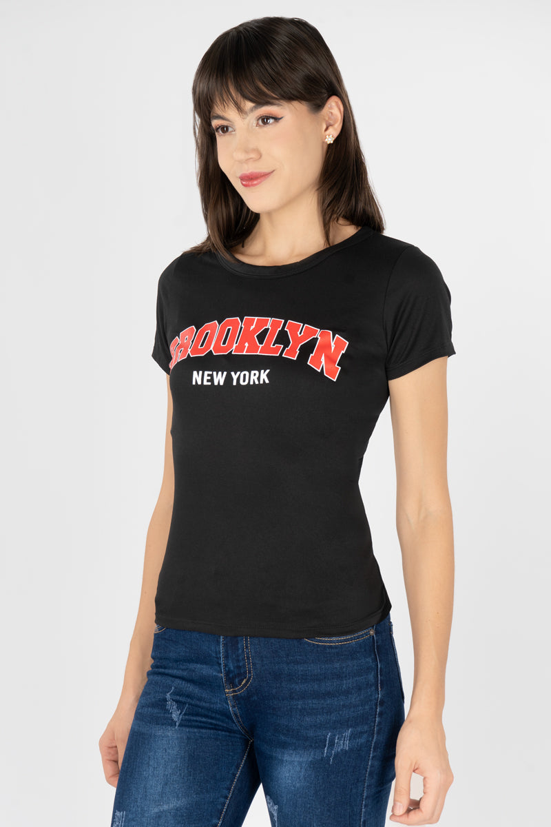 Playera estampada escote redondo (7260904685635)