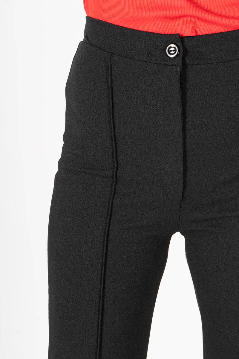 Pantalón recto con pretina - Santory Ropa  (7193784811587)