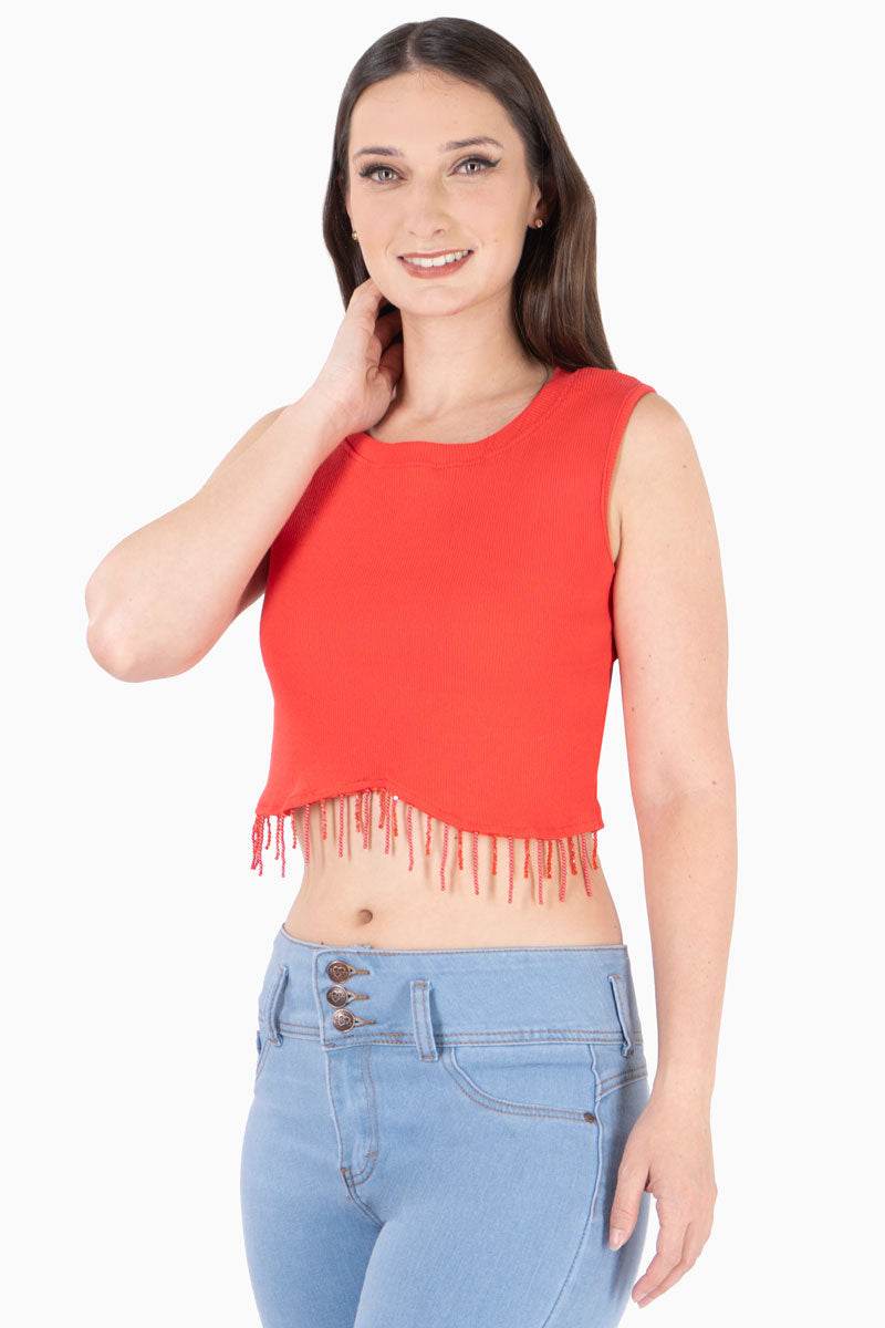 Blusa lisa sin mangas - Santory Ropa  (7458821144643)