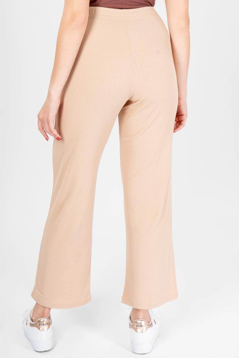 Pantalón liso con bolsas - Santory Ropa  (7363968729155)