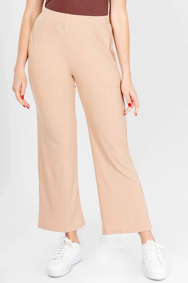 Pantalón liso con bolsas - Santory Ropa  (7363968729155)
