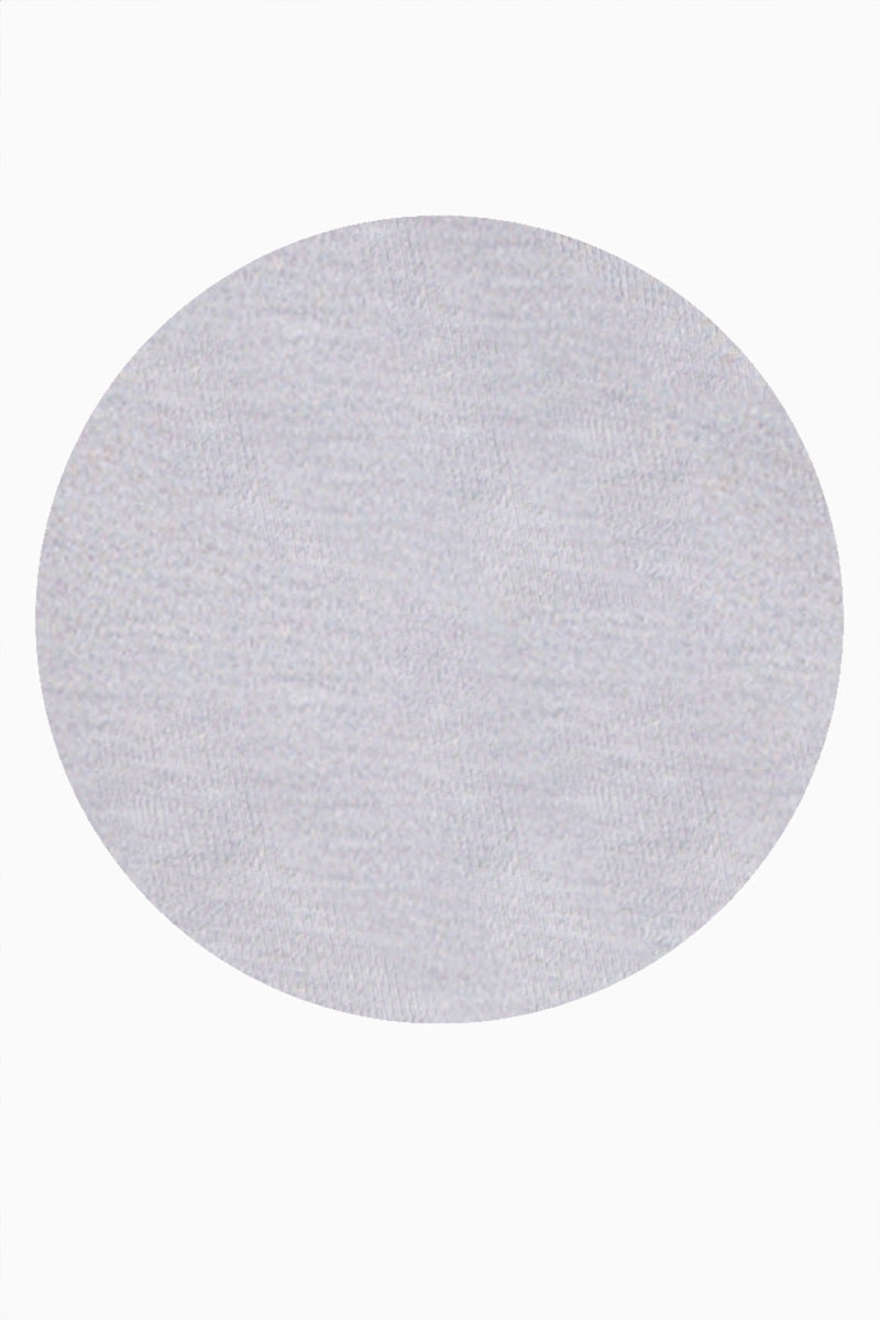 Vestido tejido de manga larga con estampado