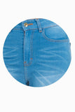 Jeans tiro medio acampanado - Santory Ropa  (7463730053187)
