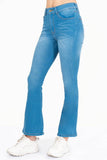 Jeans tiro medio acampanado - Santory Ropa  (7463730053187)