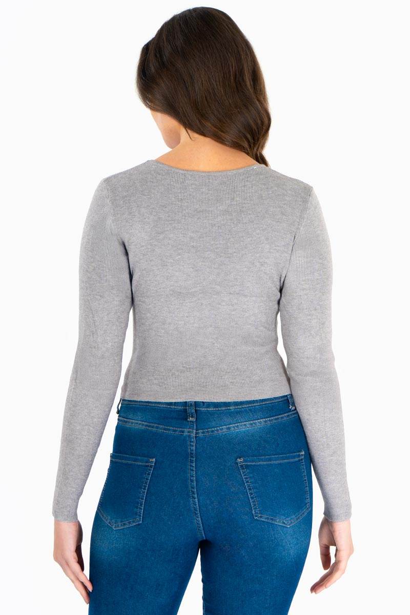 Suéter con bordao - Santory Ropa  (7467149918275)