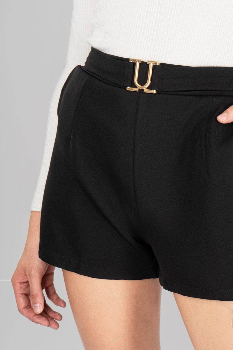 Short con bolsas y cinturón - Santory Ropa  (7313509318723)