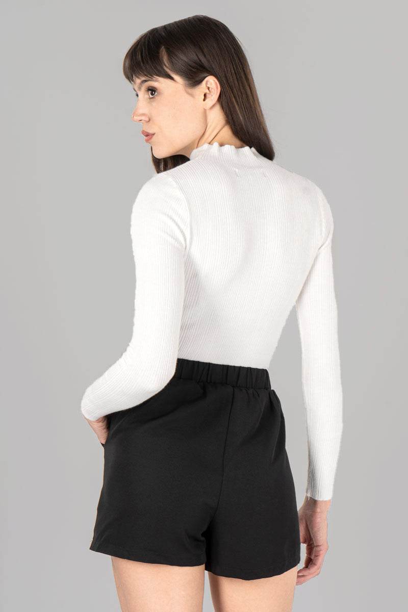 Short con bolsas y cinturón - Santory Ropa  (7313509318723)