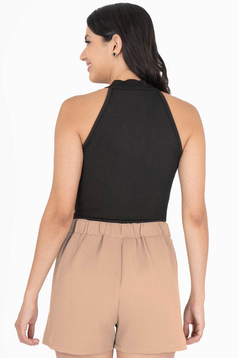 Short con bolsas y cinto - Santory Ropa  (7467880382531)