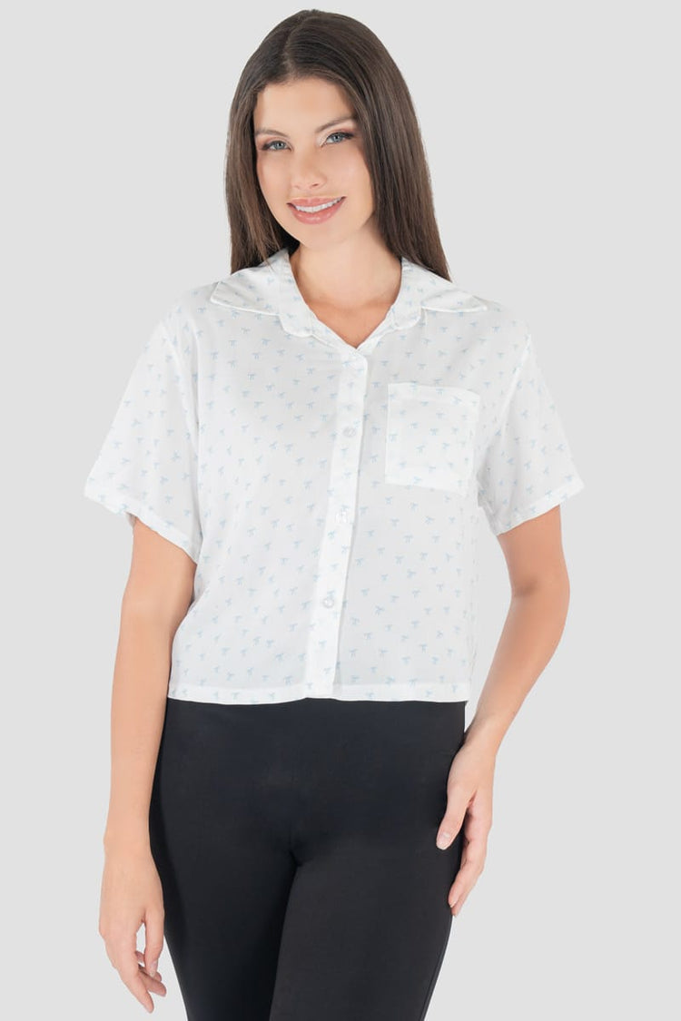 Camisa manga corta