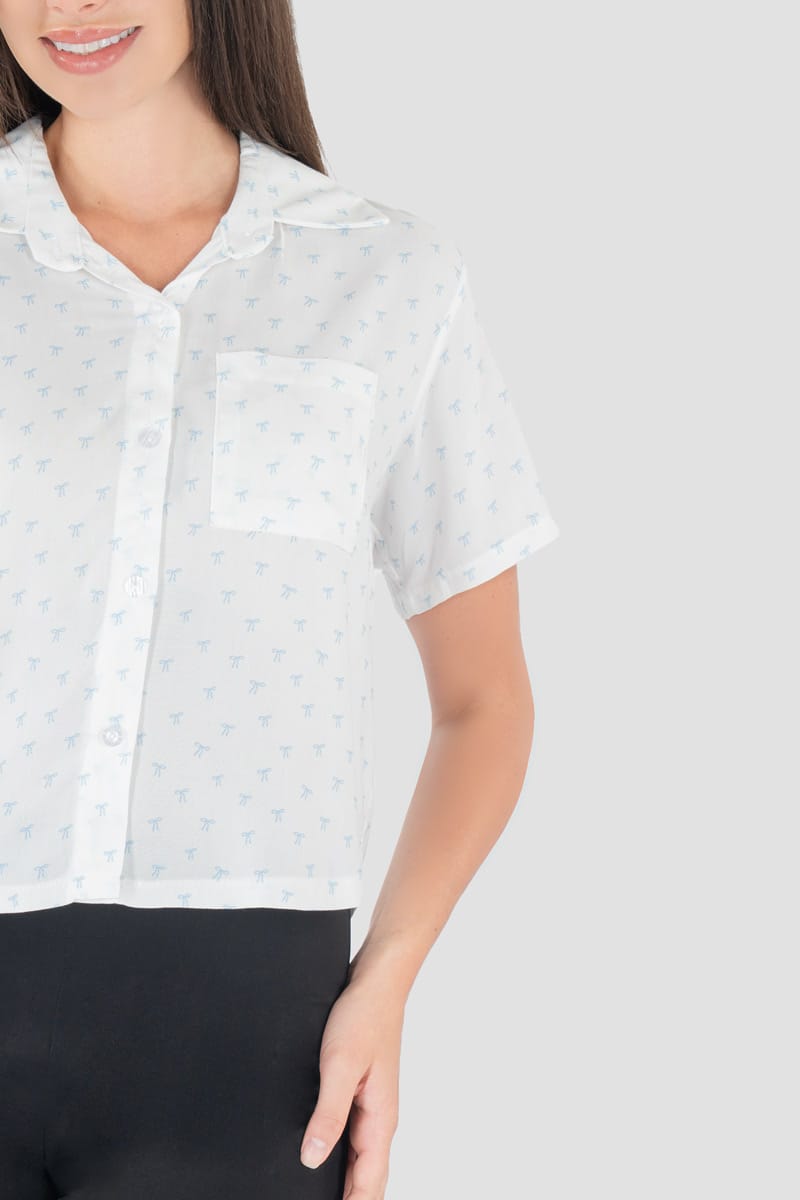Camisa manga corta