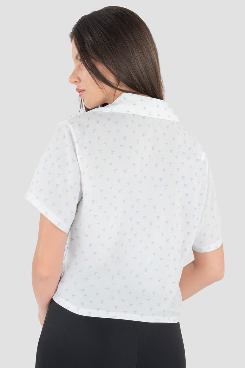 Camisa manga corta