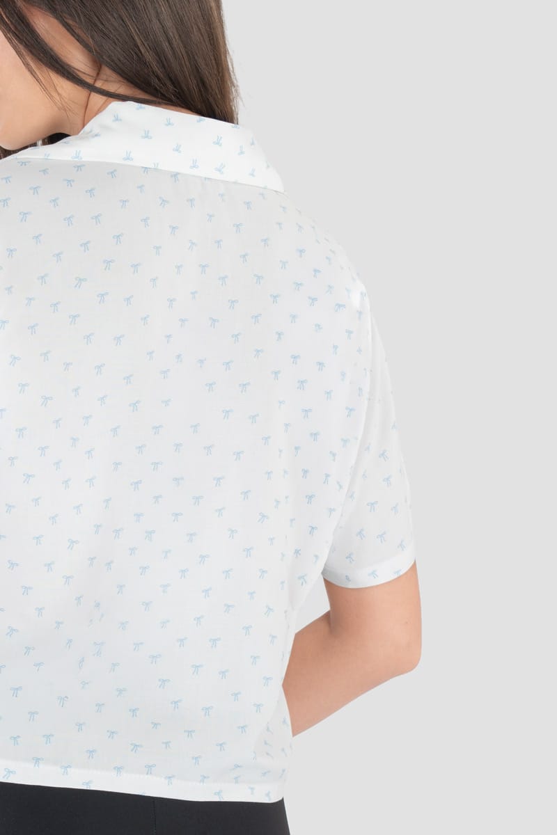 Camisa manga corta